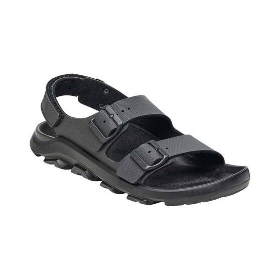 Birkenstock Unisex Mogami Terra Sandals, Black, bcf_hi-res