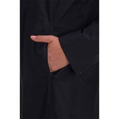 Macpac Women's Torrent Raincoat Black 12, Black, bcf_hi-res