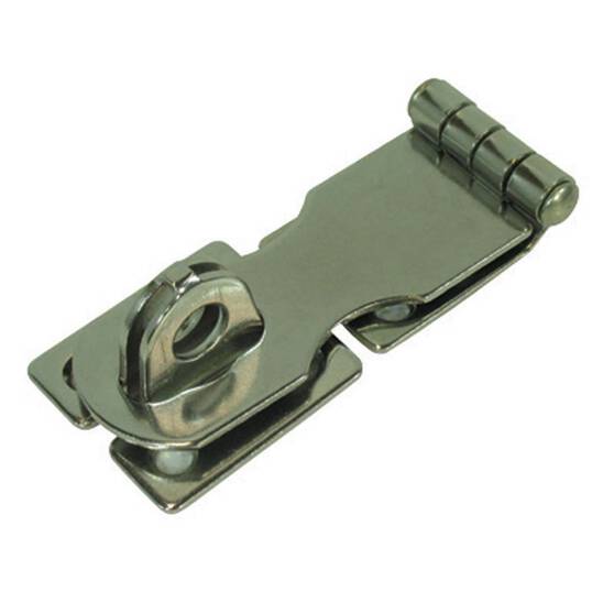 BLA Hasp and Staple Lock 70mm, , bcf_hi-res