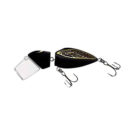 Predatek Cod Bug 90mm Surface Lure Black Beetle, Black Beetle, bcf_hi-res