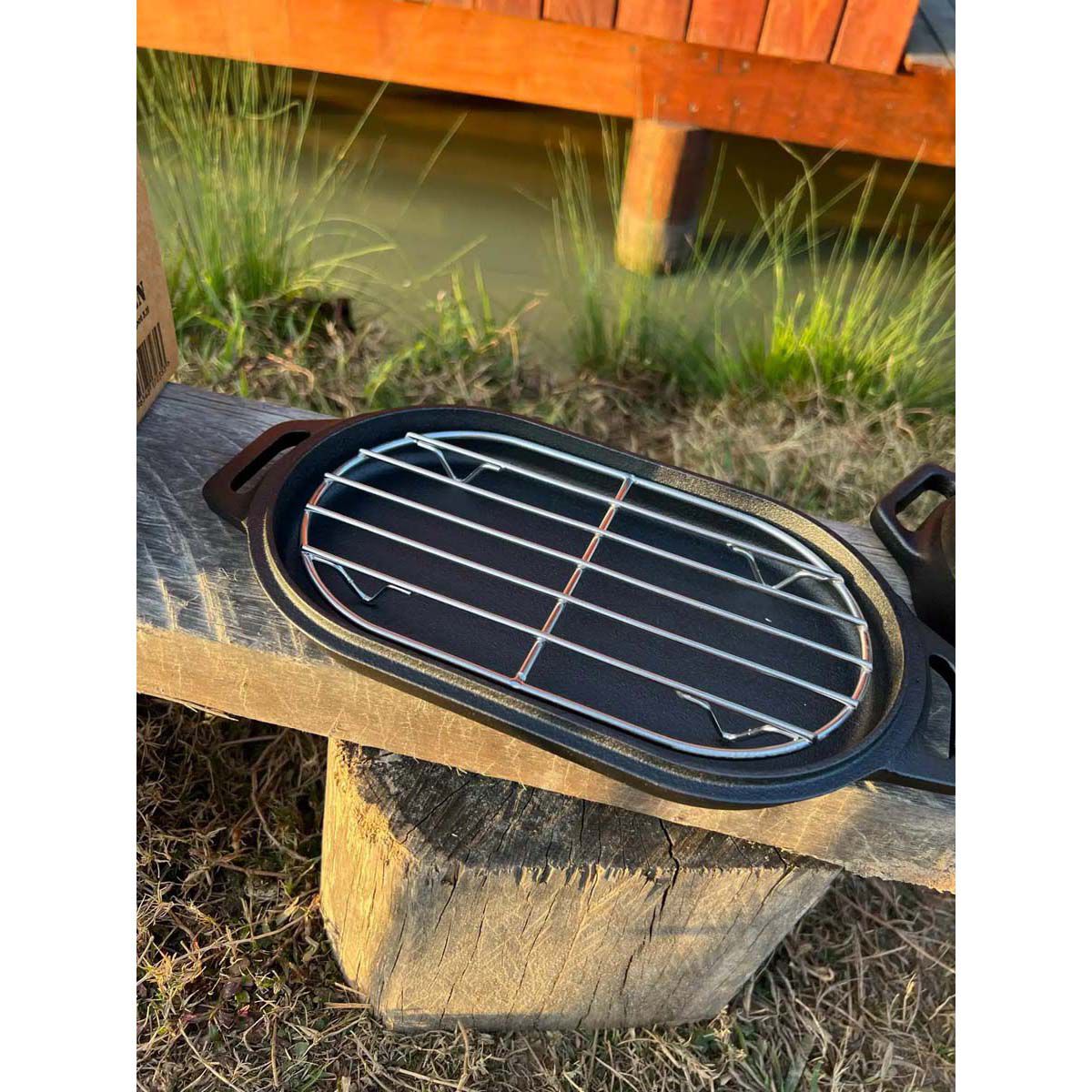 Drifta Stainless Steel Trivet, , bcf_hi-res