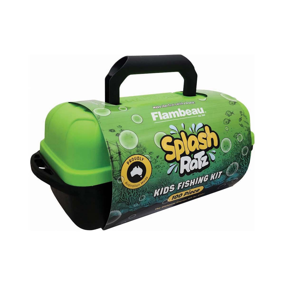 Flambeau Splash Ratz 100 Piece Tackle Kit, , bcf_hi-res