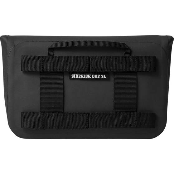 YETI® Sidekick Dry® 3L Gear Case Black, Black, bcf_hi-res