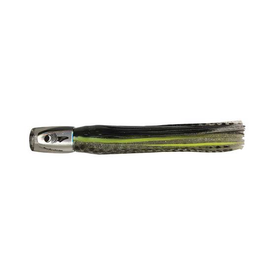 Bluewater Pop Skirted Trolling Lure 4in Silver Bullet, Silver Bullet, bcf_hi-res