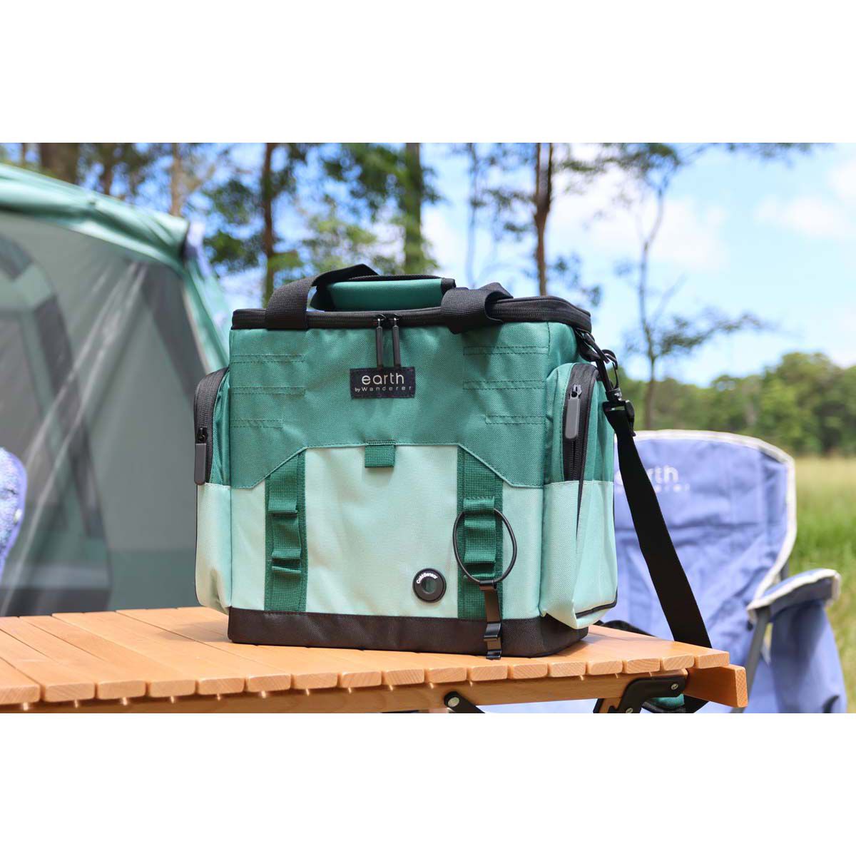 earth by Wanderer&reg; Recycled Fabric Soft Cooler 16 Can, , bcf_hi-res