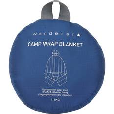 Wanderer Travel Hoodie Camp Wrap Hooded Blanket, , bcf_hi-res