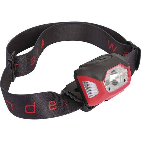 Wanderer Rechargeable Headlamp 440 Lumens, , bcf_hi-res