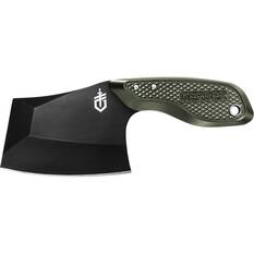Gerber Tri-Tip Mini Cleaver Black-Green, , bcf_hi-res