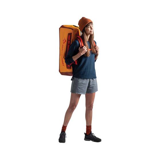 Sea to Summit Hydraulic Pro Duffle Bag 75L Picante Red, Picante Red, bcf_hi-res