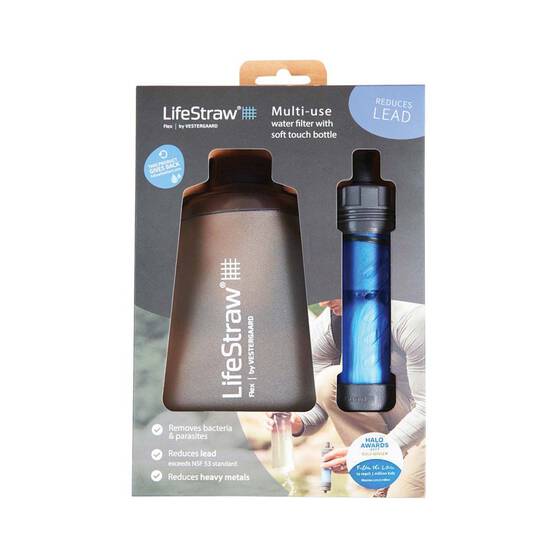 LifeStraw Flex Water Filter with Soft Touch Bottle 650ml, , bcf_hi-res