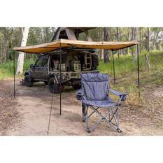 Wanderer Mighty Quad Fold Chair 300kg, , bcf_hi-res