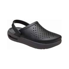 Crocs Men's Inmotion Clogs Black M11, Black, bcf_hi-res