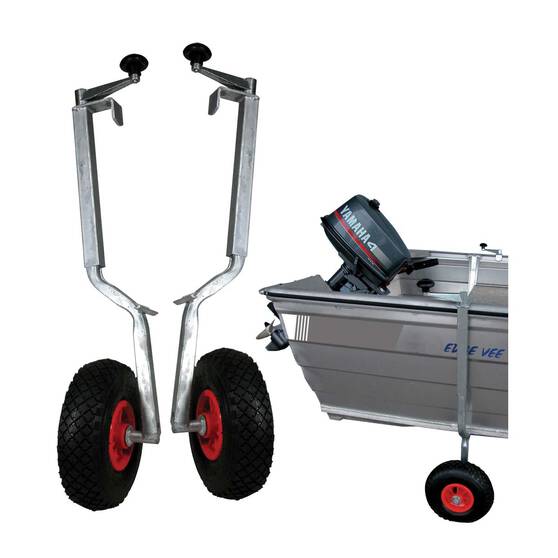 BLA Pneumatic Tinnie Mover Wheels Pair, , bcf_hi-res
