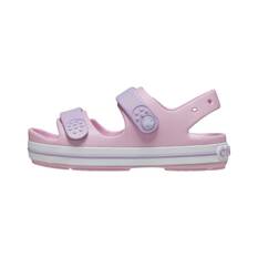 Crocs Kids' Crocband Cruiser Sandals, Ballerina Lavender, bcf_hi-res