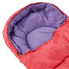 Wanderer MiniFlame 0C Hooded Sleeping Bag Pink / Purple, Pink / Purple, bcf_hi-res