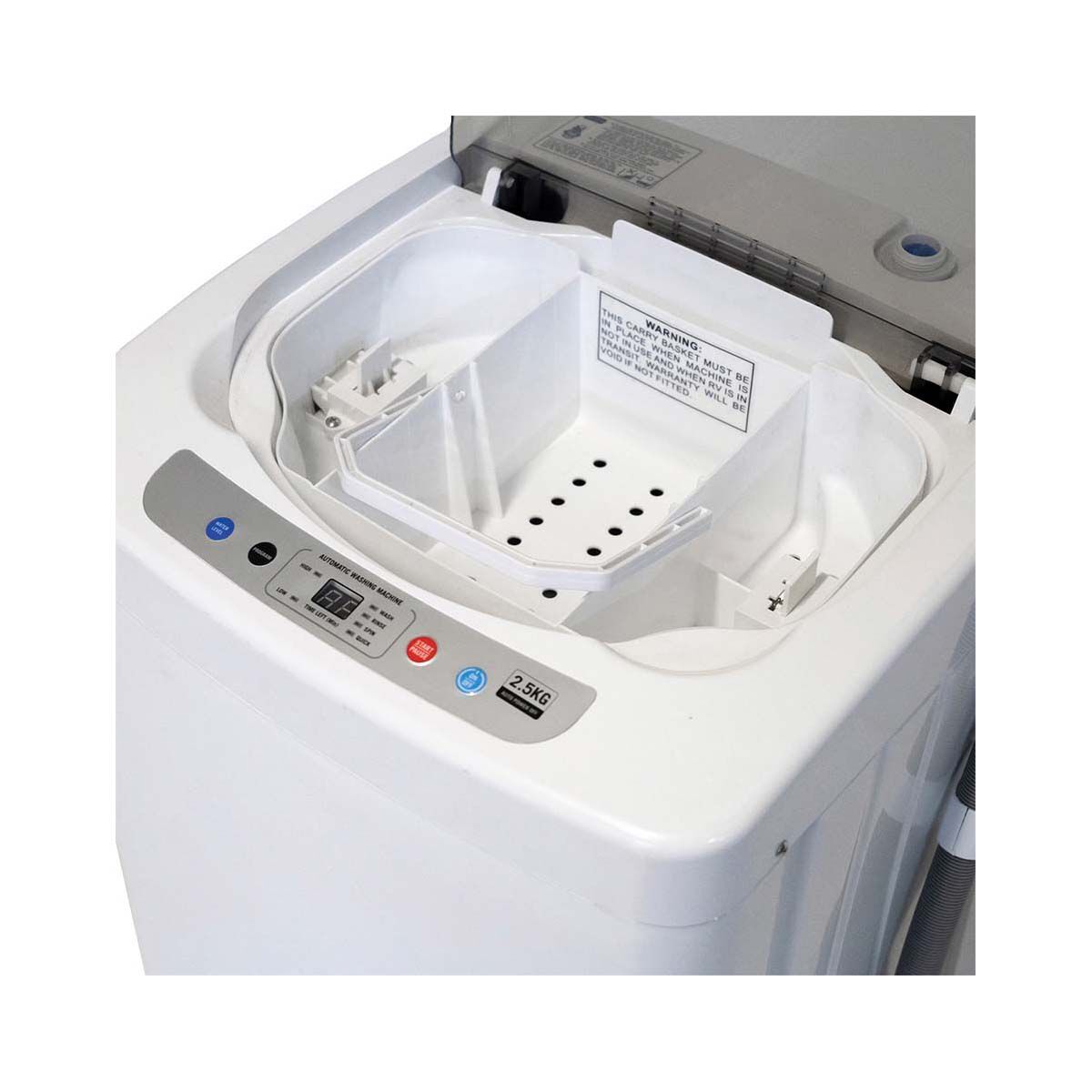 Aussie Traveller Washing Machine 2.5kg BCF