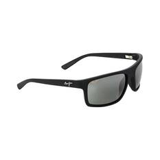 Maui Jim Men's Byron Bay Sunglasses Matte Black with Grey Lens, , bcf_hi-res