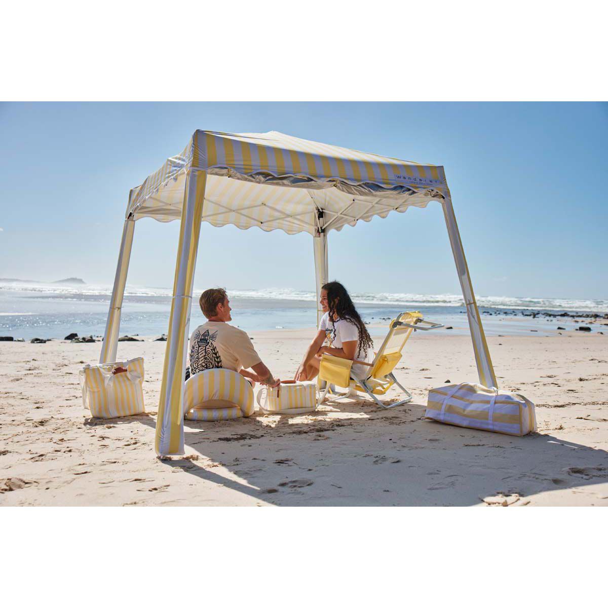 Wanderer Summer Yellow Stripe Gazebo, , bcf_hi-res