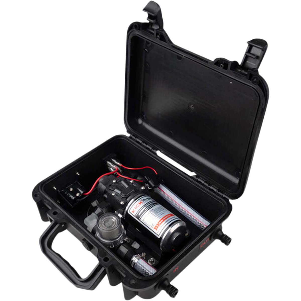 KickAss 12V Portable Water Pump Pack 6L/min, , bcf_hi-res