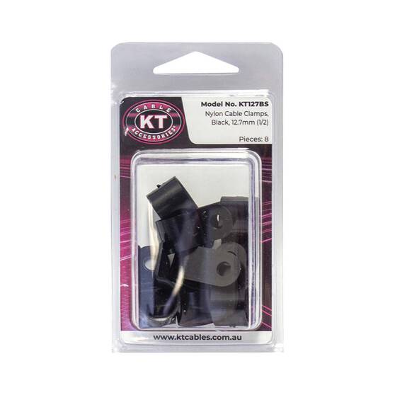 KT Cables Cable Protection Clamps 8 Pack, , bcf_hi-res
