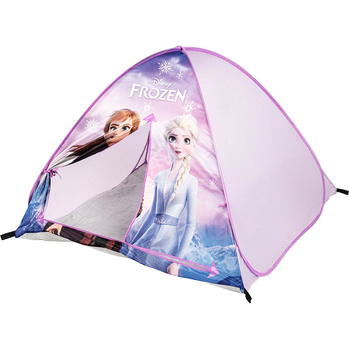 Frozen pop deals up tent