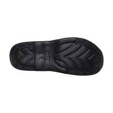 Crocs Men's Yukon Fisherman Clogs, Black, bcf_hi-res