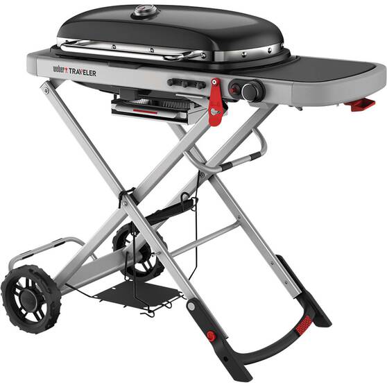 Weber Traveler Portable Gas BBQ, , bcf_hi-res