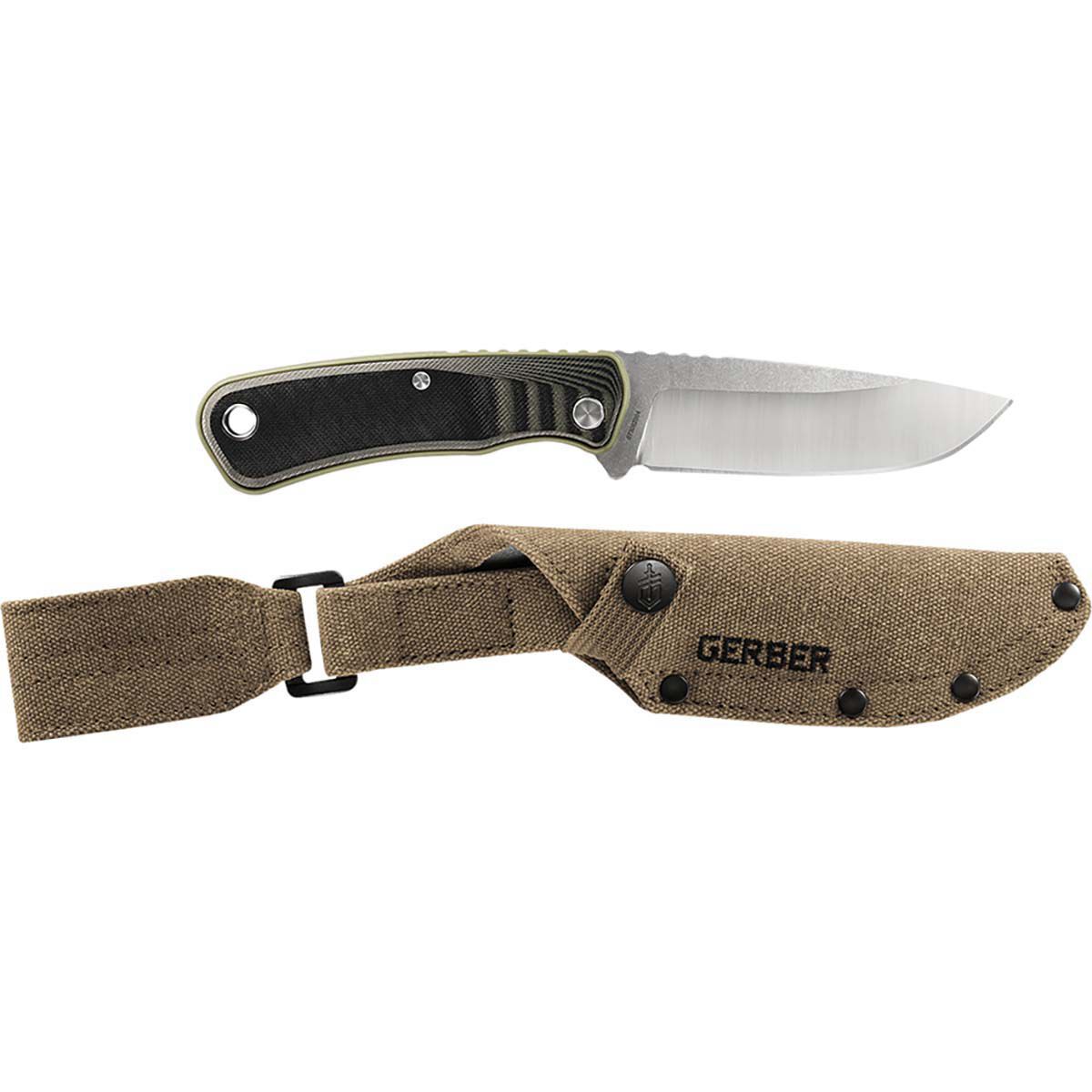 Gerber Downwind Drop Point Fixed Blade Knife, , bcf_hi-res