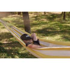 Wanderer Yellow Stripe Double Hammock, , bcf_hi-res