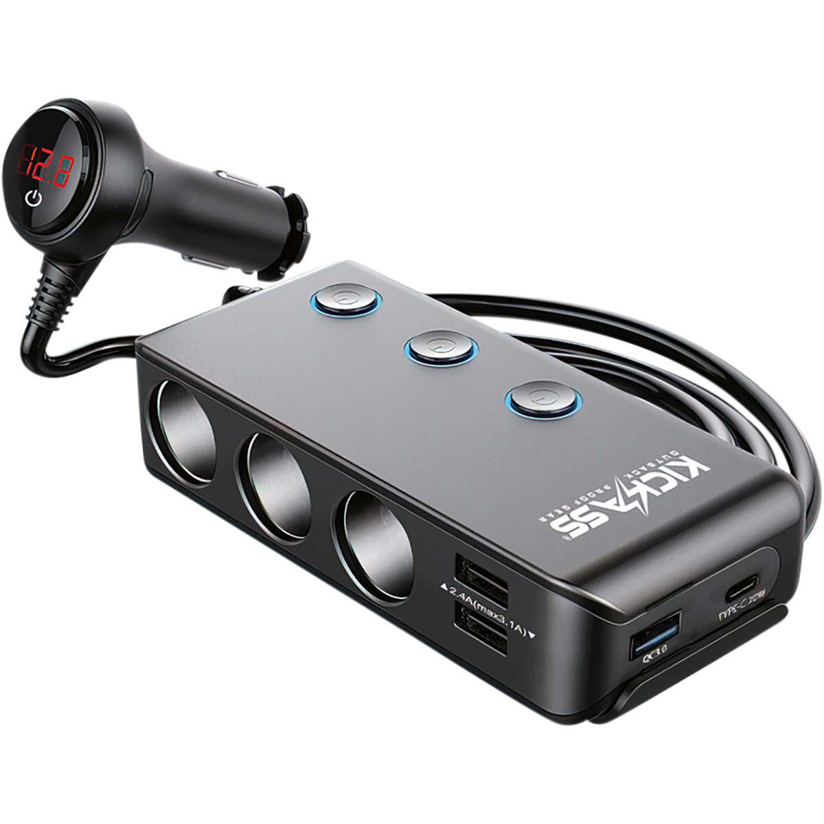 KickAss 12/24V Power Distribution Hub, , bcf_hi-res