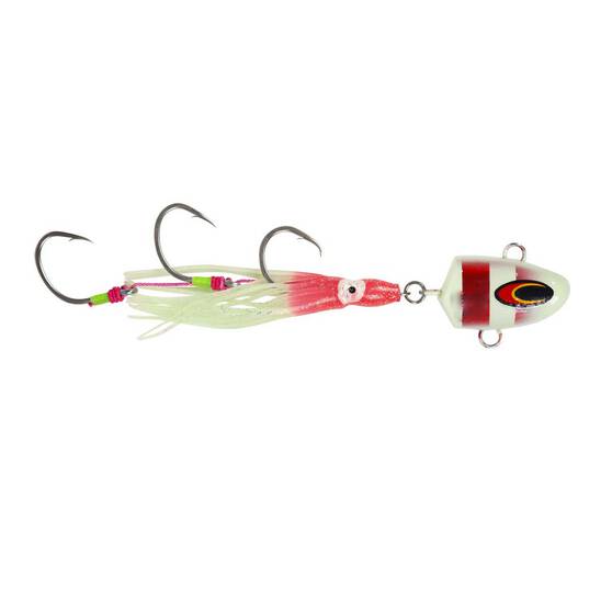 Vexed Bottom Meat Lure 150g Red Glow, Red Glow, bcf_hi-res