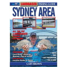 AFN Sydney Area Landbased Fishing Guide, , bcf_hi-res