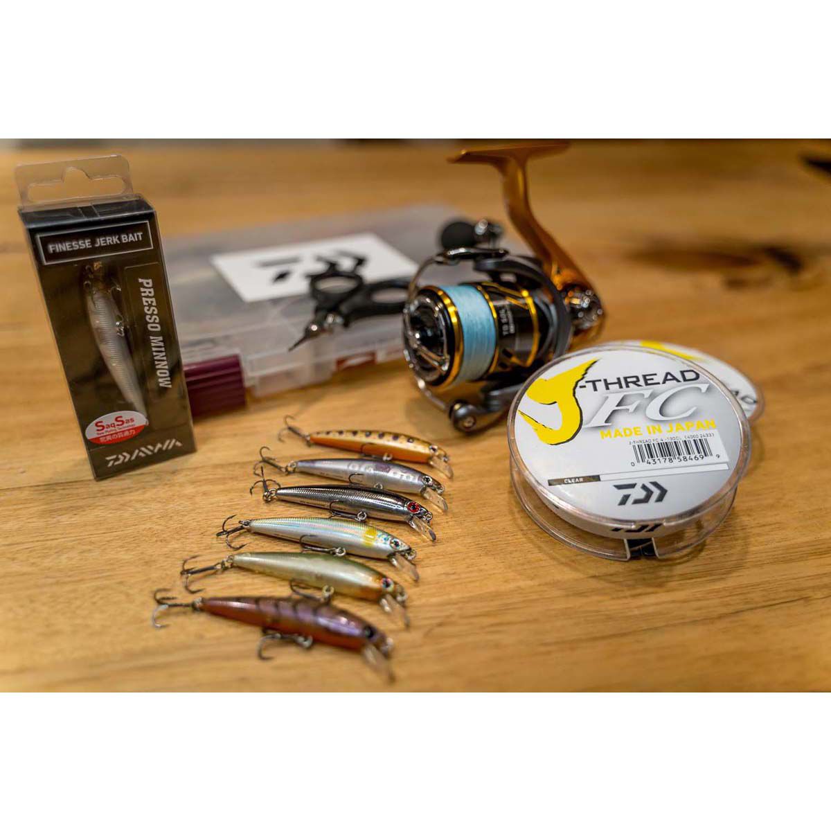 Fluorocarbon leader bcf clearance
