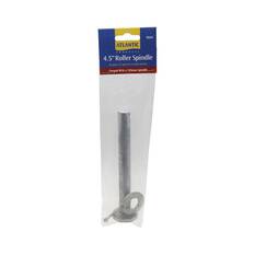 Atlantic Boat Roller Spindle 4.5" Forged Roller Spindle Incl Washer & Spilt Pin M16x145mm Galvanised, , bcf_hi-res