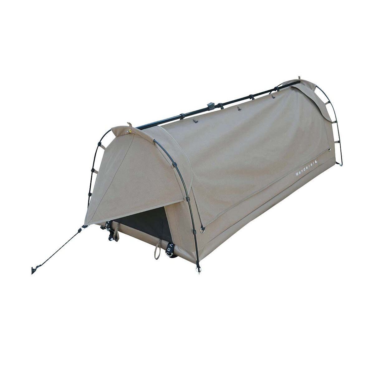 Wanderer Contour Single Swag with Carry Bag, , bcf_hi-res