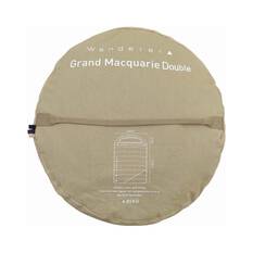 Wanderer Grand Macquarie Hooded Double Sleeping Bag, , bcf_hi-res