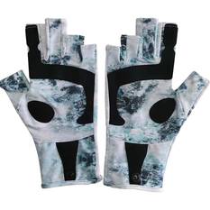 Shimano Unisex Fingerless Sun Gloves Ice Water M, Ice Water, bcf_hi-res
