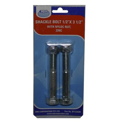ARK Slipper Spring Shackle Bolt 3.5x0.5in, , bcf_hi-res