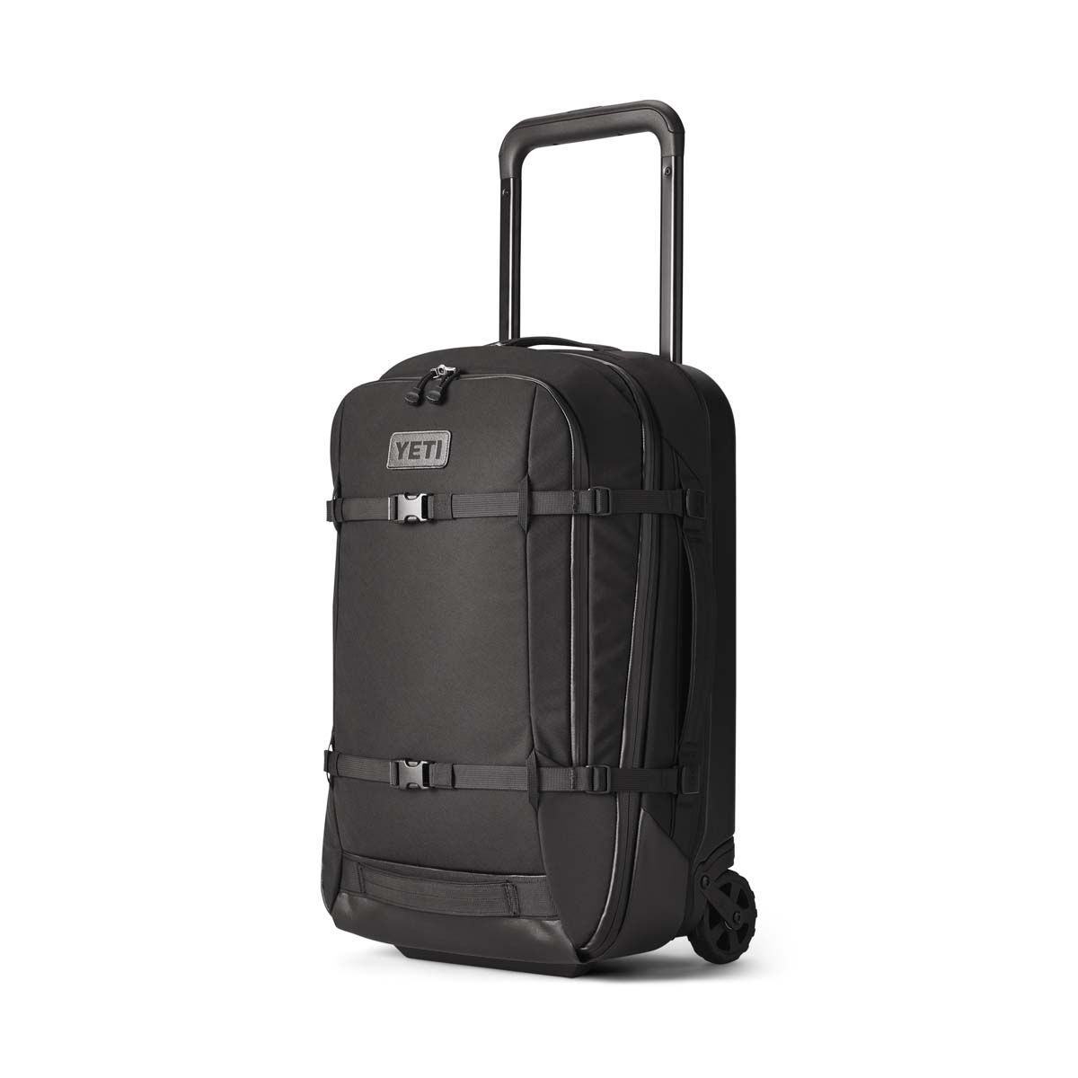 YETI&reg; Crossroads&reg; 35L/22&rdquo; Wheeled Luggage Black, Black, bcf_hi-res