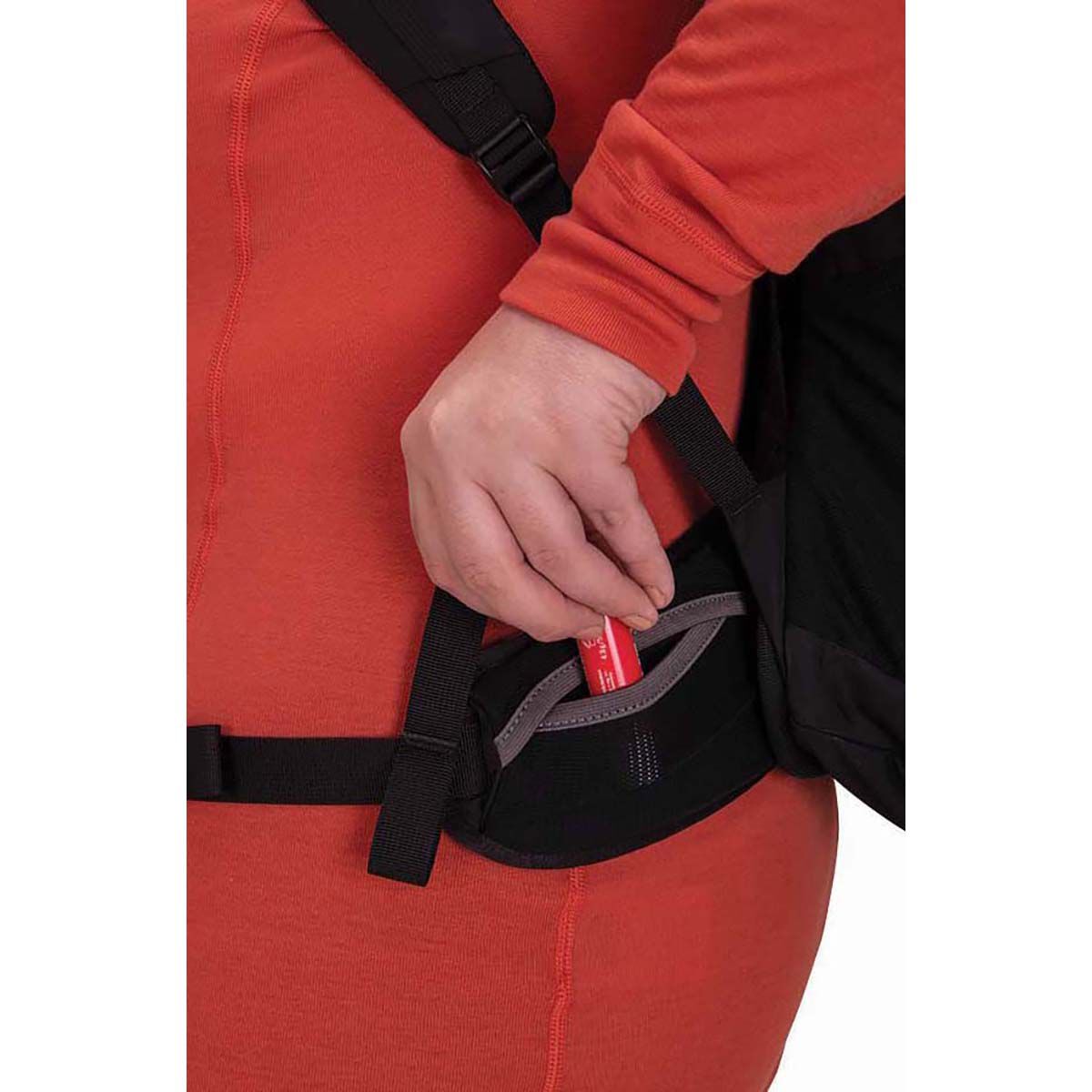 Macpac Rapaki Backpack 28L Black, Black, bcf_hi-res