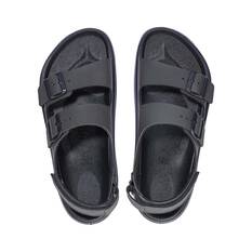 Birkenstock Unisex Mogami Terra Sandals, Black, bcf_hi-res