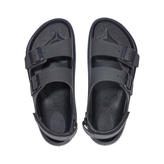 Birkenstock Unisex Mogami Terra Sandals, Black, bcf_hi-res