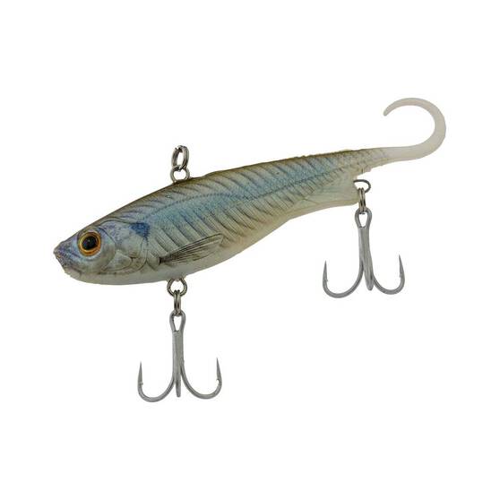 Zerek Fish Trap Soft Vibe Lure 95mm Silver Whiting, Silver Whiting, bcf_hi-res