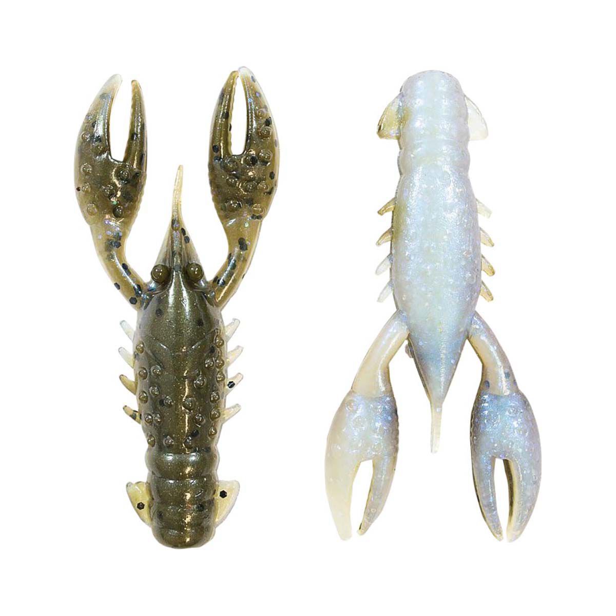 ZMan TRD CrawZ Soft Plastic Lure 2.5in 6 Pack The Deal, The Deal, bcf_hi-res