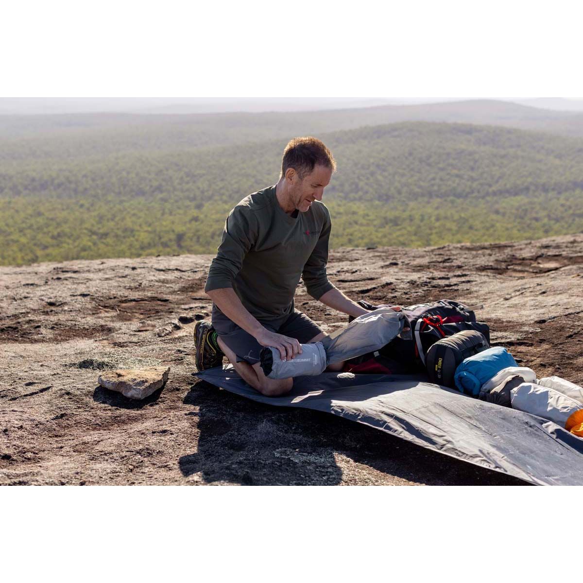 Sea to Summit Ether Light XR Insulated Air Sleeping Mat - Regular, , bcf_hi-res