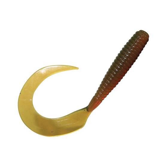 ZMan GrubZ Soft Plastic Lure 9in 3 Pack Motor Oil, Motor Oil, bcf_hi-res