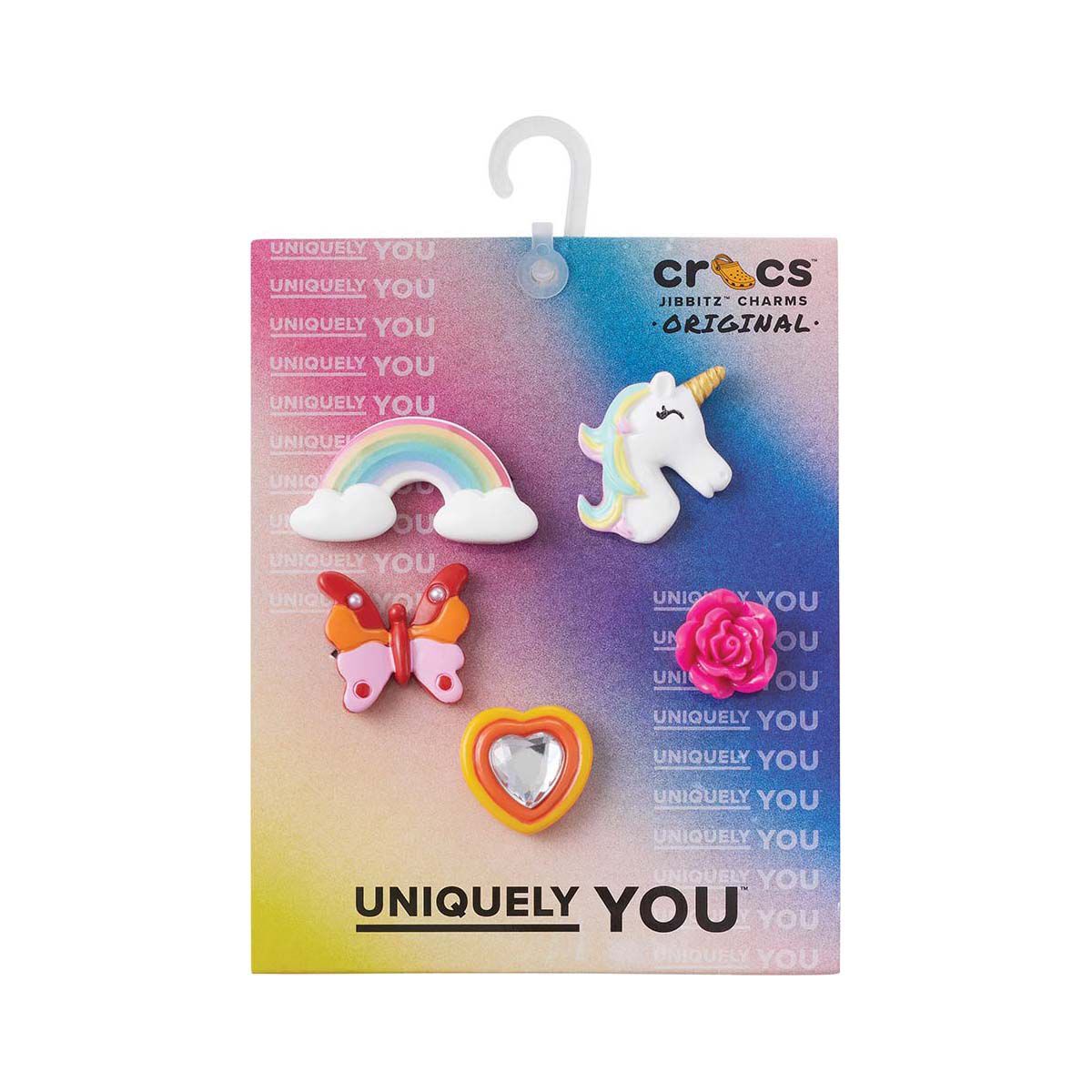 Crocs Jibbitz Plastic Fantastic 5 Pack, , bcf_hi-res