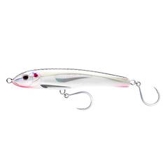 Nomad Riptide Fast Sinking Stickbait Lure 105mm Bleeding Mullet, Bleeding Mullet, bcf_hi-res