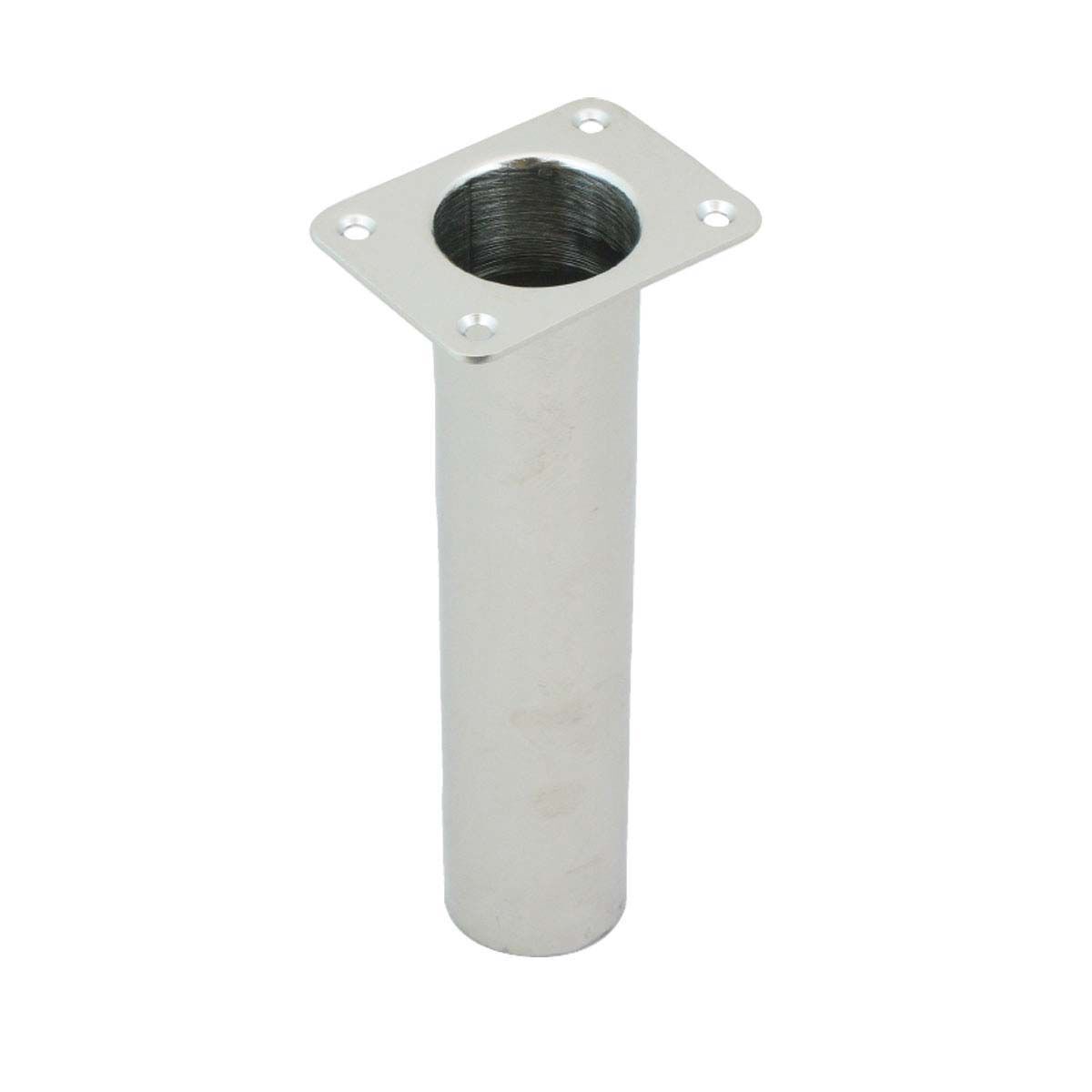 Rod Holder Flush Slimline Straight S/S BCF