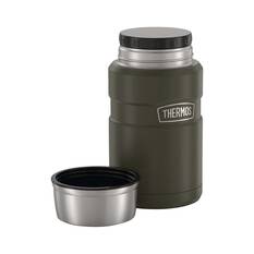 Thermos King Vacuum Insulated Food Jar 710ml Matte Army, , bcf_hi-res